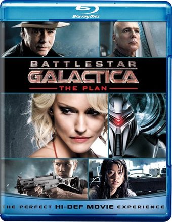 Battlestar Galactica - The Plan (Blu-ray)