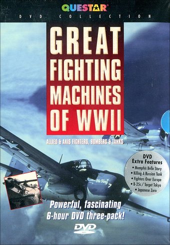 Great Fighting Machines of WWII (3-DVD)