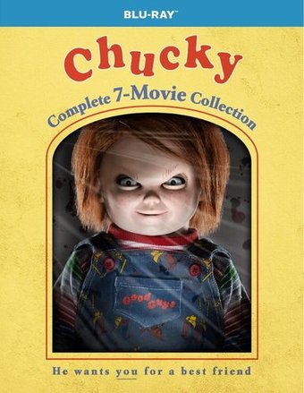 Chucky Complete 7-Movie Collection (Blu-ray)