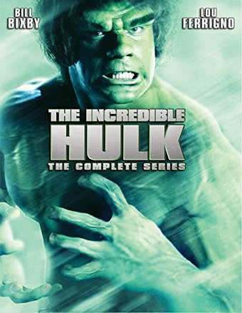 The Incredible Hulk - Complete Series (20-DVD)