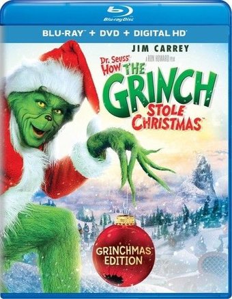 How the Grinch Stole Christmas (Blu-ray + DVD)