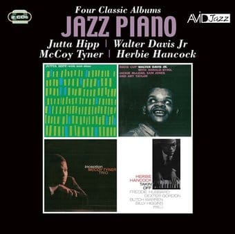 Four Classic Albums: Jazz Piano (2-CD)