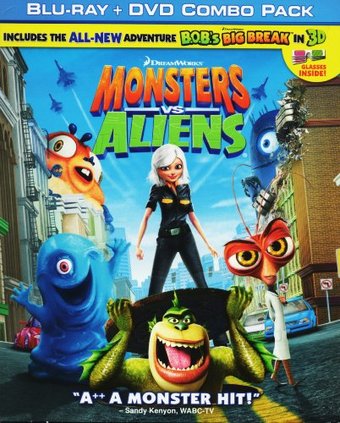 Monsters vs. Aliens (Blu-ray + DVD)