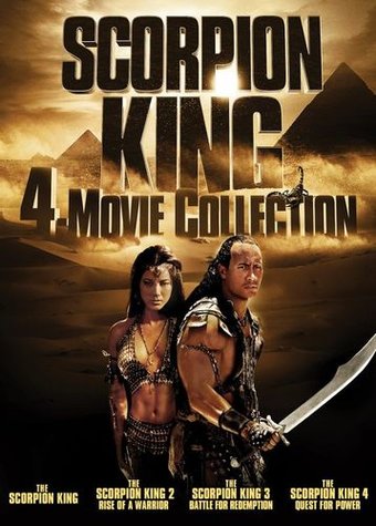 The Scorpion King 4-Movie Collection (2-DVD)