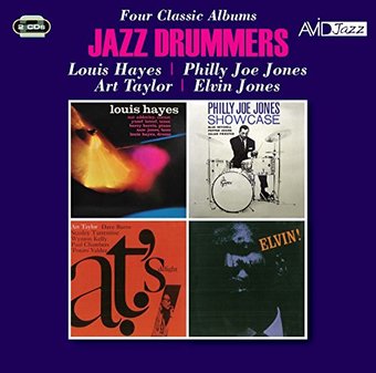 Four Classic Albums: Jazz Drummers (2-CD)