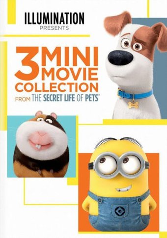 Illumination 3 Mini Movie Collection (Mower