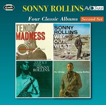 Four Classic Albums (Tenor Madness / Way Out West