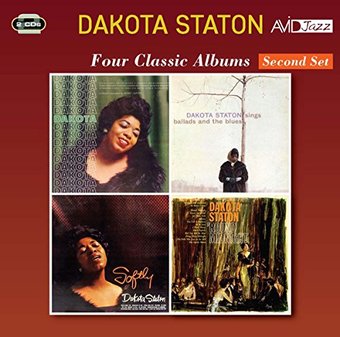 Four Classic Albums (Dakota / Dakota Staton Sings