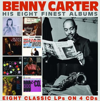 His Eight Finest Albums (4-CD)