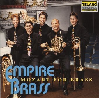Mozart For Brass