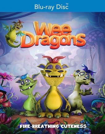 Wee Dragons (Blu-ray)