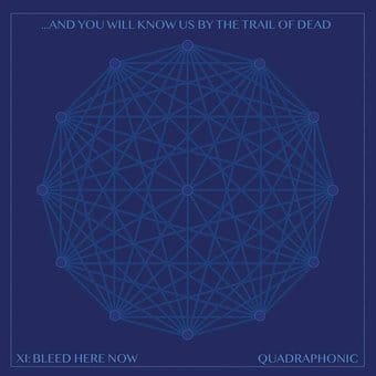 Xi: Bleed Here Now (Clear W/ Translucent Blue