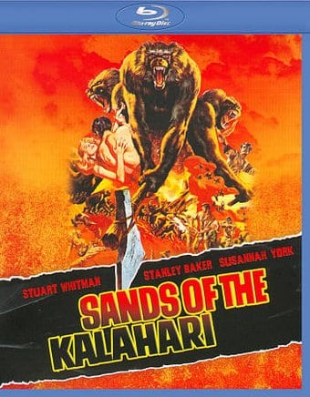 Sands of the Kalahari (Blu-ray)