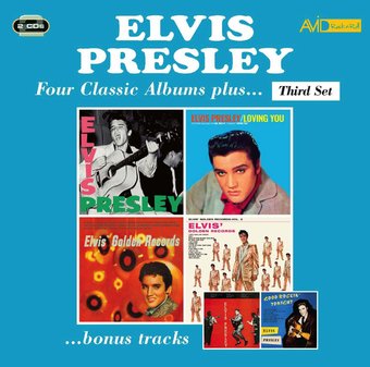 Rock & Roll / Loving You / Elvis' Golden Records