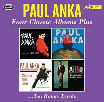 Paul Anka / My Heart Sings / Swings For Young