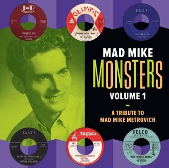 Mad Mike Monsters, Volume 1