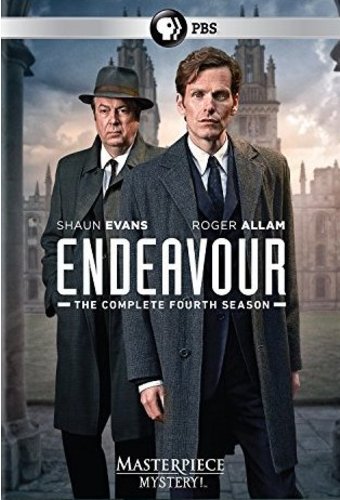 Endeavour - Complete 4th Season (2-DVD)