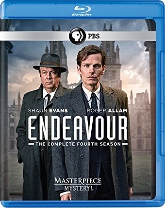 Endeavour - Complete 4th Season (Blu-ray)