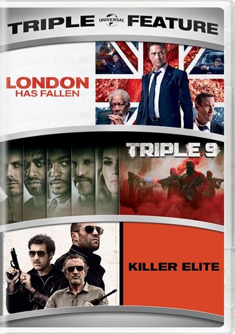 London Has Fallen / Triple 9 / Killer Elite