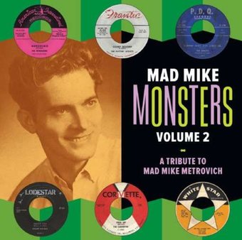 Mad Mike Monsters Volume 2
