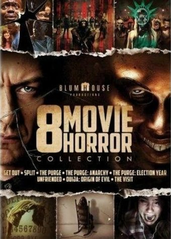 Blumhouse 8 Movie Horror Collection (Get Out /