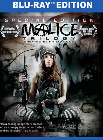 Malice Trilogy (Blu-ray)