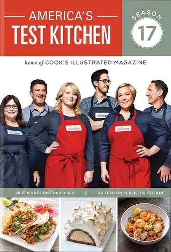 America's Test Kitchen - Season 17 (4-DVD)