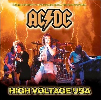 High Voltage USA (Jet Black Vinyl)