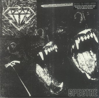 Spectre (Black Ice W/ Heavy White Splatter Vinyl)