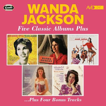 Lovin' Country Style / Wanda Jackson / These's A