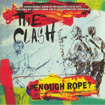 Enough Rope? (Tri-colour Vinyl)