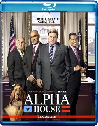 Alpha House - Season 1 (Blu-ray)
