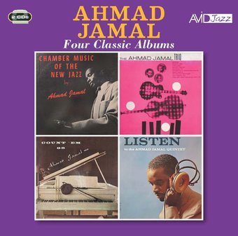 Chamber Music Of The New Jazz / Ahmad Jamal Trio