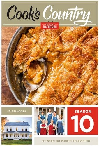 Cook's Country - Season 10 (2-DVD)