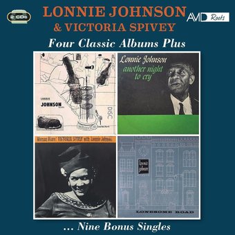 Blues / Lonesome Road / Woman Blues / Another