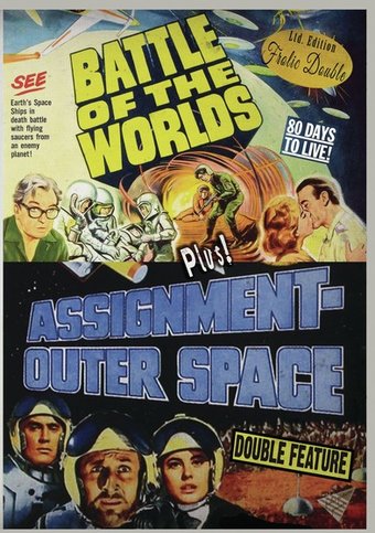 Battle of the Worlds / Assignment- Outer Space