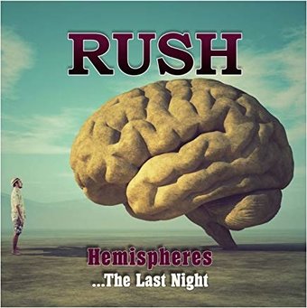 Hemispheres - The Last Night (Blue Vinyl)