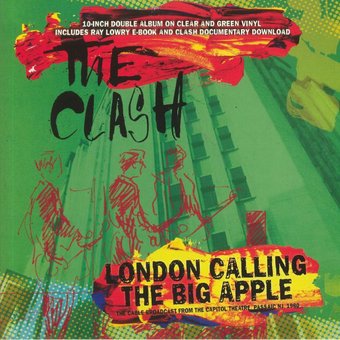 London Calling The Big Apple (Clear & Green Vinyl)