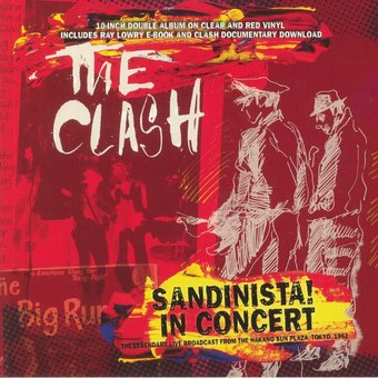 Sandinista! In Concert (Clear & Red Vinyl)