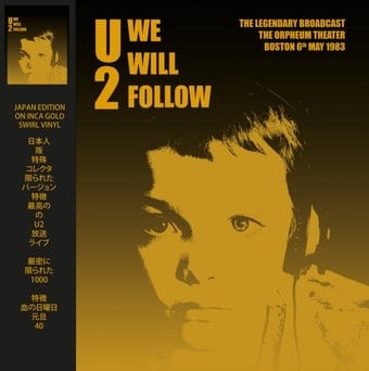 We Will Follow (Gold Swirl Vinyl)