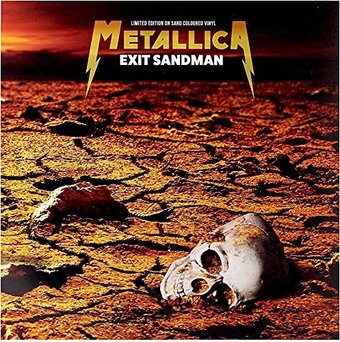 Exit Sandman - Sand Coloured Vinyl