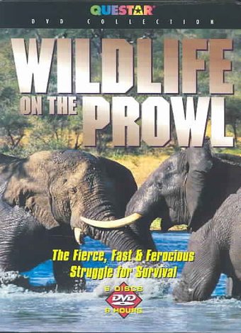 Wildlife on the Prowl (6-DVD)