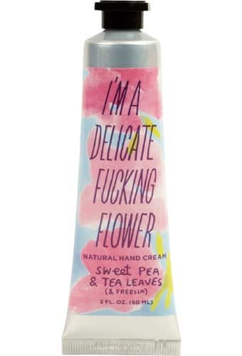 I'm a Delicate Fucking Flower Natural Hand Cream