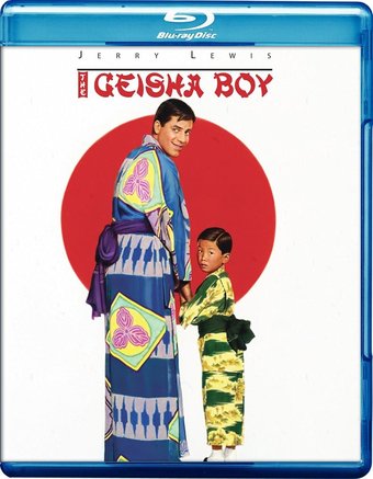 The Geisha Boy (Blu-ray)