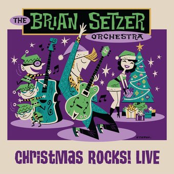 Brian Setzer - Christmas Rocks! Live (Blu-ray)