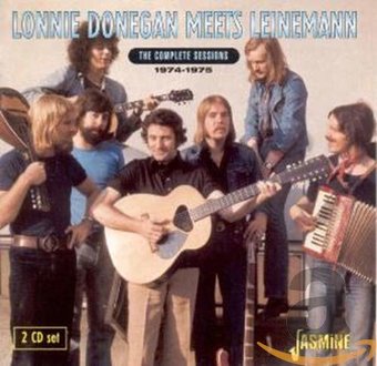 Lonnie Donegan Meets Leinemann (2-CD)