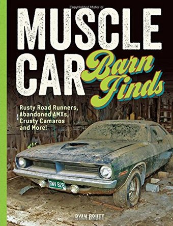 Muscle Car Barn Finds: Rusty Road Runners,