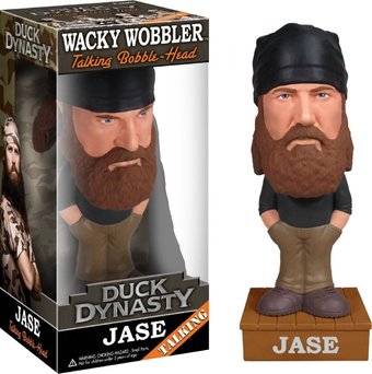 Duck Dynasty - Jase - Talking Bobble Head