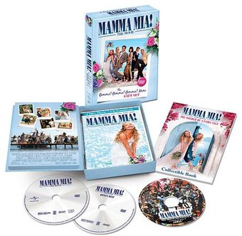 Mamma Mia! (Widescreen) (With CD Soundtrack and