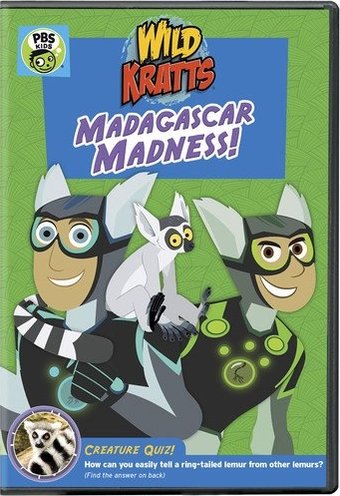Wild Kratts: Madagascar Madness